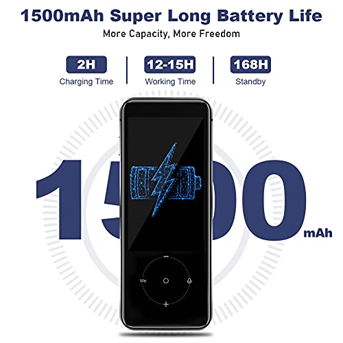 Language Translator Device, 107 Languages Two Way Instant Portable Voice Translator Device, WiFi Connection, Voice… - Image 8