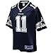 NFL PRO LINE Men's Micah Parsons Navy Dallas Cowboys Replica Jersey