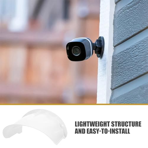 Cubierta para cámara exterior de plástico ABS para protección diaria de 3 piezas 3