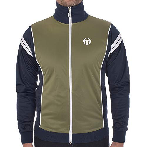 Buy Sergio Tacchini Meridiano Survêtement Hommes Noir , Blanc online