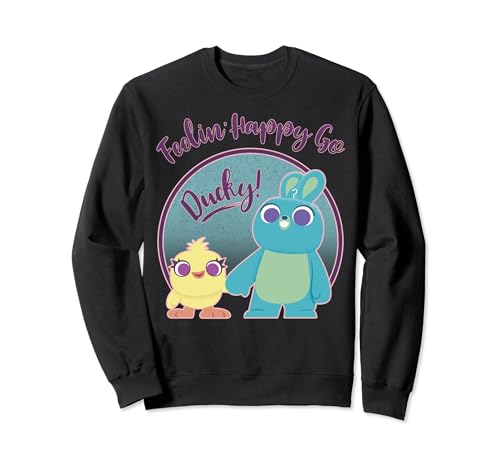 Sweatshirt Disney Pixar Ducky and Bunny sweat molletonné chaud contre le froid