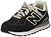 Price comparison product image New Balance Women's 574v2 Core Sneaker, Black, 8 UK