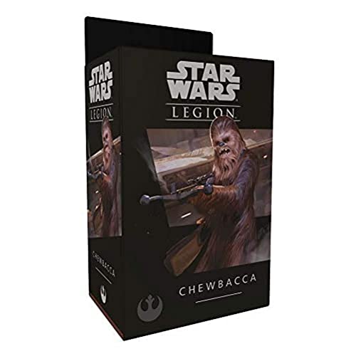 Asmodee- Star Wars: Legion-Chewbacca espansione Gioco da Tavolo, Colore, 10222