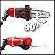 Einhell Akku-Hochentaster GE-LC 18 Li T-Solo Power X-Change (Li-ion, 18 V, 20 cm Schwertlänge, Teleskopstiel, Oregon Schwert und Kette, ohne Akku und Ladegerät)