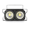 2-in-1 COB LED Audience Blinder Industrie Schijnwerper Par Podiumverlichting Lichteffect Theater Lamp voor grote podiums, theater, openluchtfeesten in de open lucht, bars
