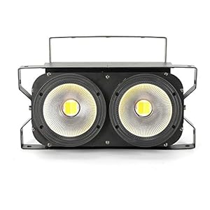 2-in-1 COB LED Audience Blinder Industrie Schijnwerper Par Podiumverlichting Lichteffect Theater Lamp voor grote podiums, theater, openluchtfeesten in de open lucht, bars