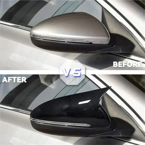 Capuchon rétroviseur Kia K3 Forte look carbone pour personnaliser votre berline - 7