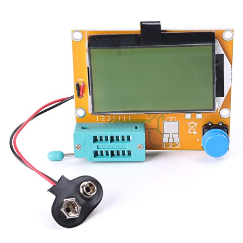 GZYF Mega328 Transistortester Dioden Triode Kapazität Meter