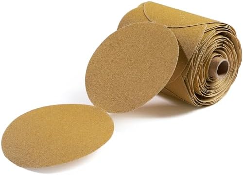 100 PCS 6 Inch PSA Sanding Discs 80 Grit Self Adhesive Sandpaper