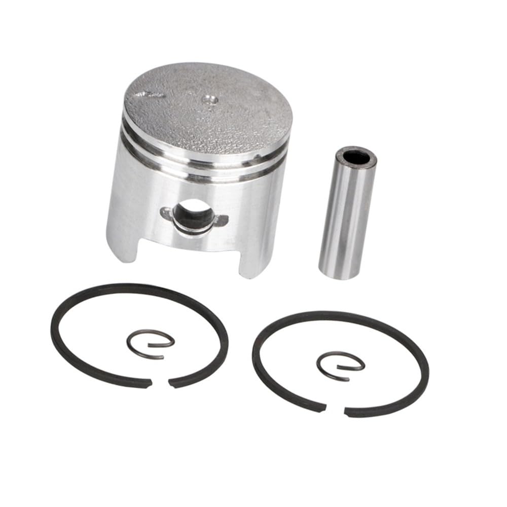 Pistón de motosierra 32 mm para motor 1E32F 32F de 23 cc piezas de repuesto de 2 tiempos