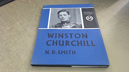 Winston Churchill (Methuen's outlines) B0007JC12Y Book Cover