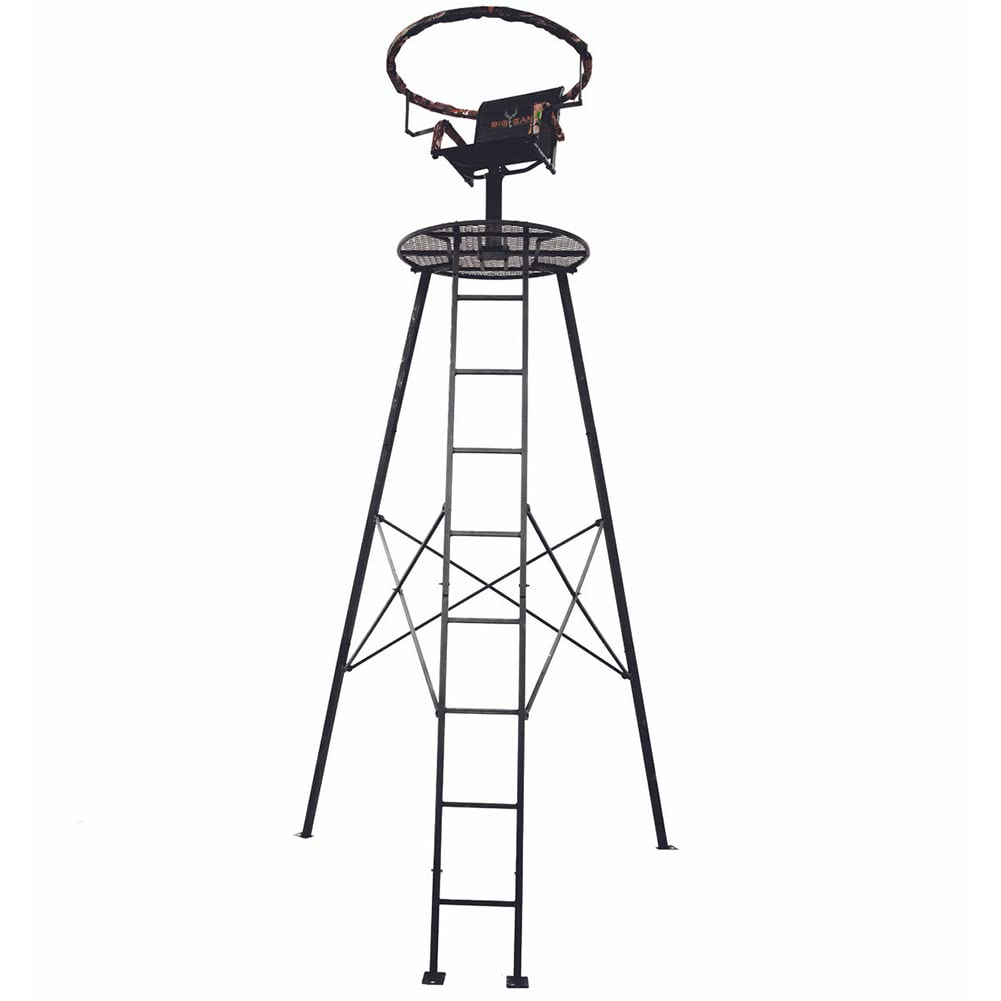 BIG GAME Apex Tripod Whitetail Deer Elk Mule Pronghorn Above Hunting