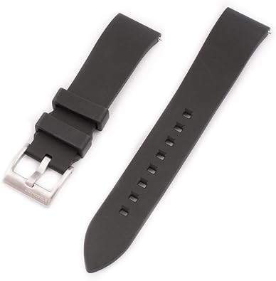 Quick Release Rubber Watch Strap Band FKM 18mm 19mm 20mm 21mm 22mm 23mm 24mm