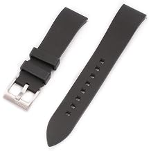 StrapHabit Quick Release Watch Strap, 18-24mm, FKM Rubber, Replacement