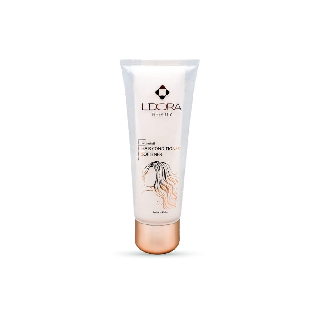 L’DORA Hair Conditioner and Softener 200 Ml Hair Cuticle Repair And Regeneration Straightener For Frizzy, Curly And Wavy Brightening Conditioner Prevent Frizz And Brittle Prevent Static Electricity