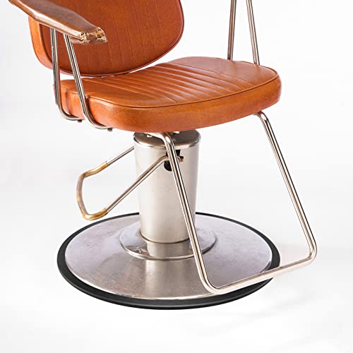Noverlife 22.8 Inch/ 58Cm Salon Equipment Floor Protective Rubber, Barber Salon Styling Chair Hydraulic Base Ring Gasket For Protecting Tile Floor Wood Floor, Preventing Hair From Hiding #TOP4