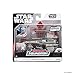 Star Wars Micro Galaxy Squadron Luke Skywalker's X-Wing (Armada Edition) - 5-Inch Vehicle with Two 1-Inch Micro Figure Accessories