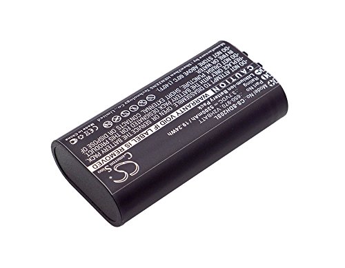 Cameron - Batteria Sino per SportDOG TEK 2.0 GPS palmare PN: SportDOG 650-970, V2HBATT 5200 mAh / 19,24 Wh