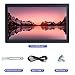 Hosyond 7 Inches USB C Mini Monitor 1024x600 IPS LCD Display Type C Secondary Screen for PC Laptop Windows