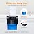 Rotek Water Systems Whole House Water Filtration System | 2-Stage Water Filter System | SED & ACB | Clean Drinking Water | Sediment & Carbon Filter | 10 Inch