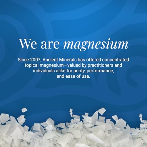 Ancient Minerals Magnesium Bath Flakes, Forest Calm Scent, 1.65lb