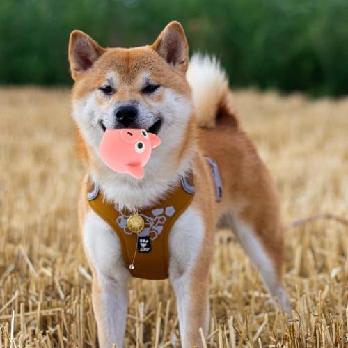 Juguete Mordible Sonoro Cerdito para Perros Pequeños miniatura 3