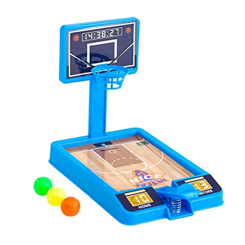 Bagima Giochi di Tiro 23 * 13 * 4 Rimbalzo Tiro Pallacanestro Gioco da Tavolo Giocattolo Espulsione delle Dita Gioco di Pallacanestro Genitore Bambino Gioco da Tavolo Interattivo