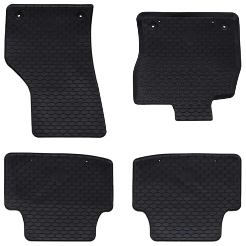 Tapis de sol voiture anti-odeur et imperméables pour Skoda Octavia 13-19