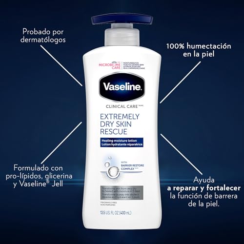 Vaseline Lotion Extremely Dry Skin Rescue 400 ML - Image 5