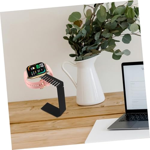 Soporte nocturno Mipcase de acero para organizar correas y cargar el reloj inteligente 4
