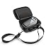 CASEMATIX Travel Carry Case Fits Square Terminal Reader, Square Terminal Printer Paper and Accessories – Shoulder Strap, Water-Resistant
