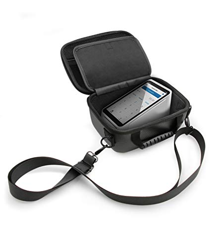 CASEMATIX Travel Carry Case Fits Square Terminal Reader, Square Terminal Printer Paper