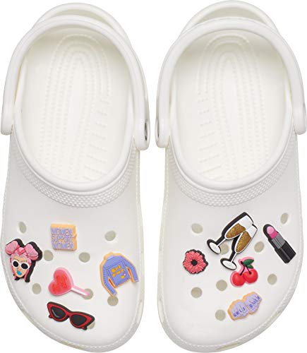 Image of Crocs Jibbitz 5-Pack Trendy Shoe Charms | Jibbitz for Crocs