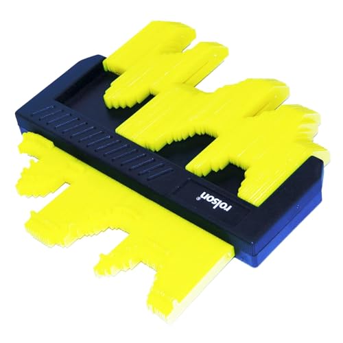 Rolson 50967 plástico calibre para contornos