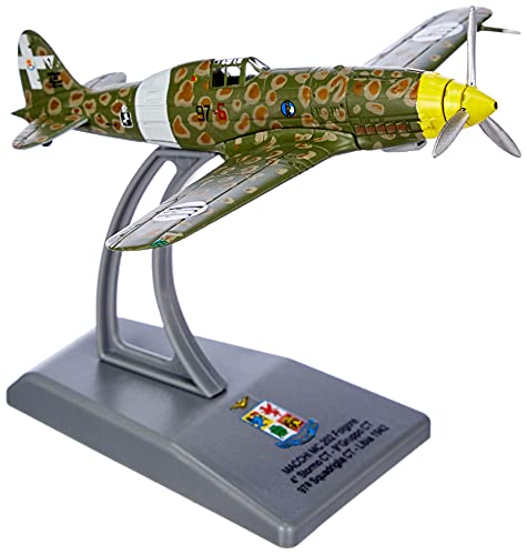 Italeri 48209 - Macchiato Mc.202 Folgore 4°St. 9° Gr. Die Cast Model Maßstab 1:100 – Bild 5