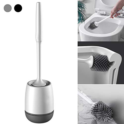 Preisvergleich Produktbild HmiL-U Toilettenbürsten und Halter grau