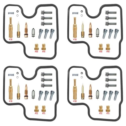 Kit de réparation carburateur CB250 Hornet MC31 pour résoudre les fuites d'essence