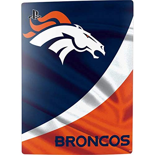 Skinit Decal Gaming Skin Compatible with PS5 Console - Officially Licensed NFL Denver Broncos Design
