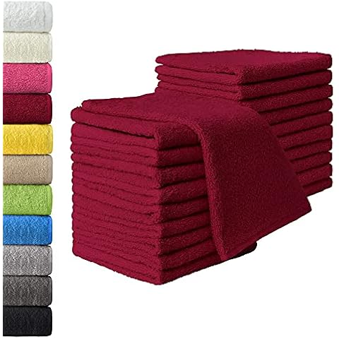 NatureMark 100% Cotton Terry Guest Towels Cover