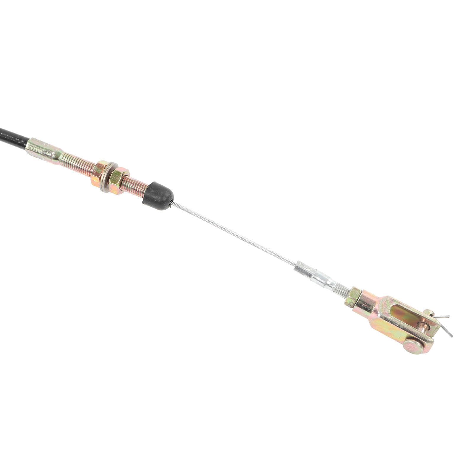 2 set di cavi di controllo dell'acceleratore dell'escavatore di ricambio per cavo adattatore acceleratore