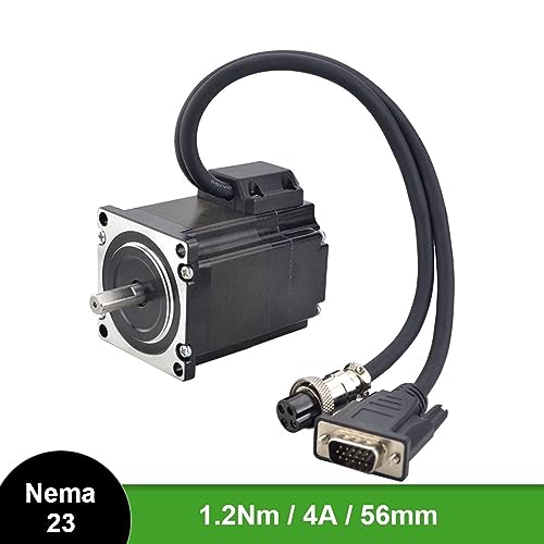 Moteur pas à pas de précision encodeur 1000CPR arbre 8mm 4A - 2