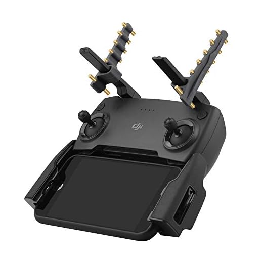Yagi-UDA Antenna Range Extender, GEEMEE Remote Controller Antenna Signal Booster Range Extender Compatible with DJI Mavic Mini/PRO/DJI Spark/Mavic 2/DJI Mavic Air Drone