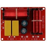 Enwye 3-Wege-Lautsprecher-Crossover, 150 W, 309 Frequenzteiler für Heimkino-HiFi-Audiosystem
