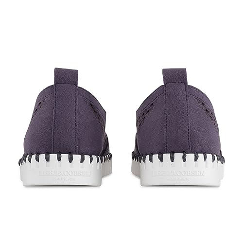 Image of Ilse Jacobsen HORNBAEK Women's Tulip Slip-On Flat | Elastic Side Panels | Lightweight Flexible Comfort.