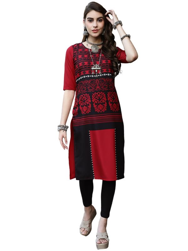 Image of Kurta for Women||Kurta||Casual Kurta|| Women's Kurta||New Fashionable Kurti ||Office Kurta for Women