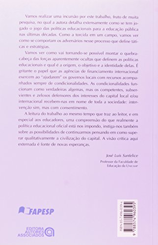 Intervenção e Consentimento: a Política Educacional do Banco Mundial