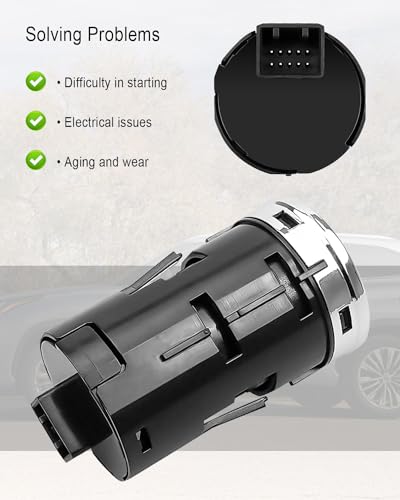 Engine Key Start Stop Push Button Ignition Starter Switch Fit for Honda HR-V 1.8L 2016-2018 Replace 35881-t4n-702 35881T4N701 35881T4NH01 35881T4NH02 - Image 4
