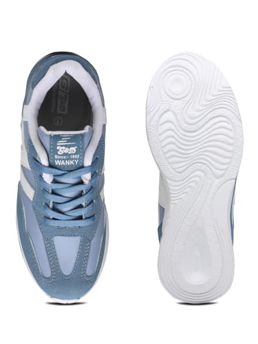 Image of G&D Wanky Unisex Kids Shoes Soft Sole | Memory Form with EVA Sole | Synthetic Upper Breathable, Lightweight | Comfortable & Durable Stylish Indoor & Outdoor | Sports Shoes
