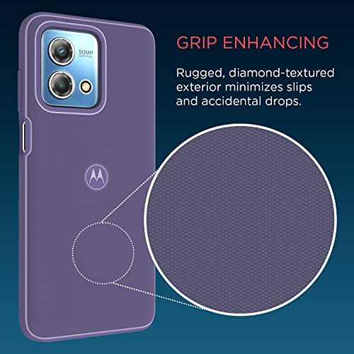 Image of Motorola Moto G Stylus (2023) Textured Protective Daybreak Case | Precision fit Shock Absorbing Cases for Enhanced Phone Grip, Style, Drop Protection for Your Moto G Stylus 2023