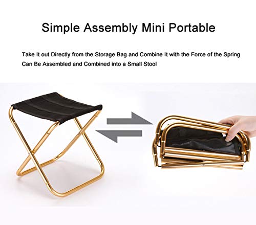 Chaise slacker de pêche et chasse compacte avec assise renforcée anti-déchirure - 3